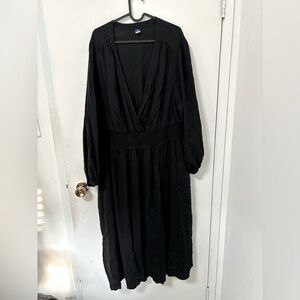 Black Dress - Old Navy - 3X